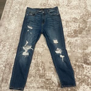 Judy Blue 14W Boyfriend Fit Jeans